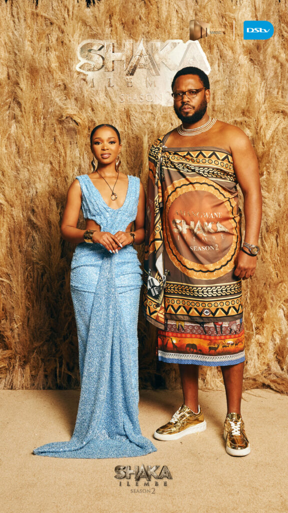 Prince Sicelo and Sikhanyiso