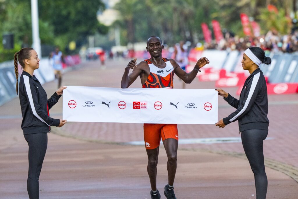 Joshua Cheptegei by Anthony Grote